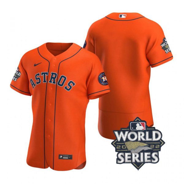 Astros Blank Orange Nike 2022 World Series Flexbase Jersey,We sell and wholesale Astros Blank Orange Nike 2022 World Series Flexbase Jersey on line form chian!